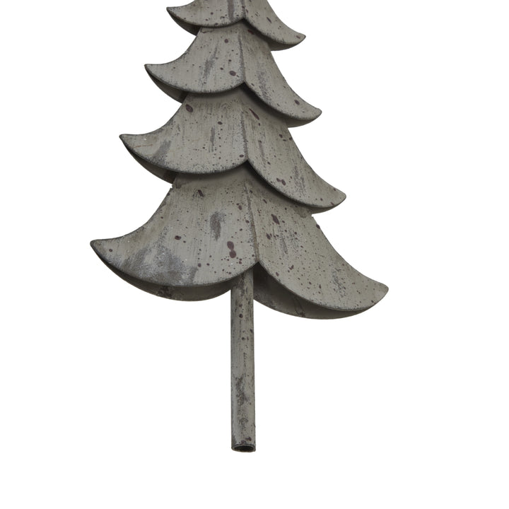 Large Rustic Metal Hanging Tree