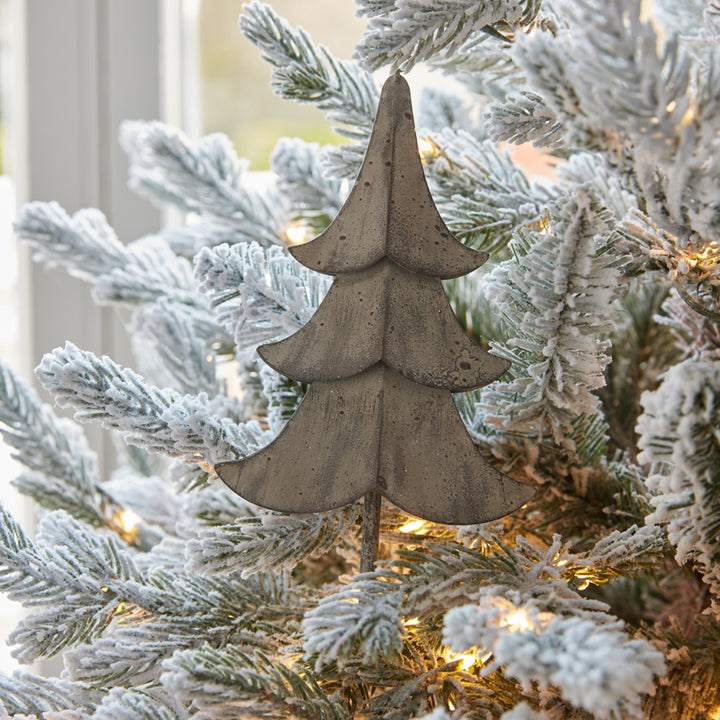 Large Rustic Metal Hanging Tree