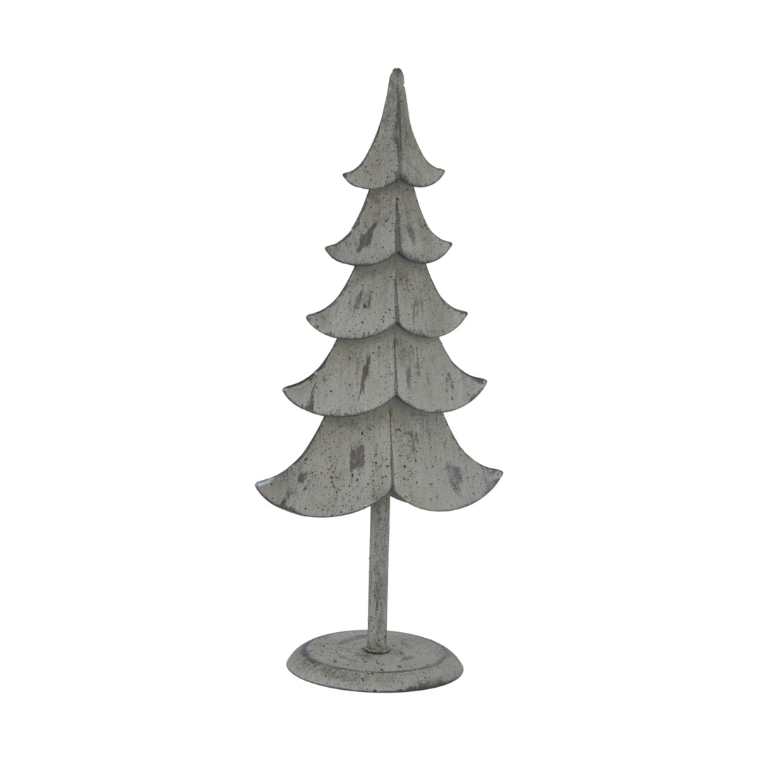 Large Rustic Metal Standing Tree