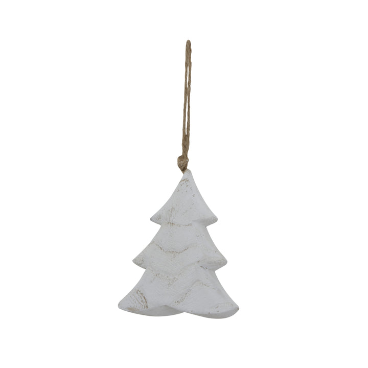 Whitewashed Rustic Hanging Tree