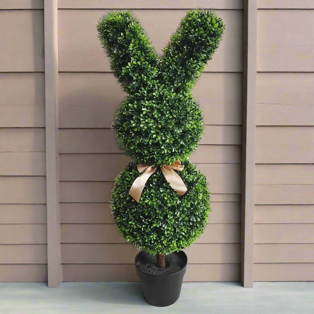 Artificial Green Bunny Tree - TidySpaces