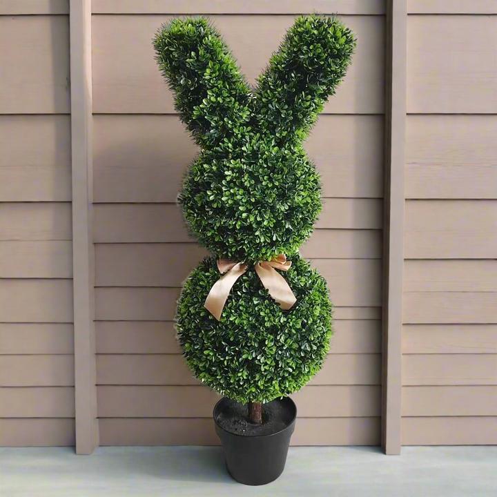 Artificial Green Bunny Tree - TidySpaces