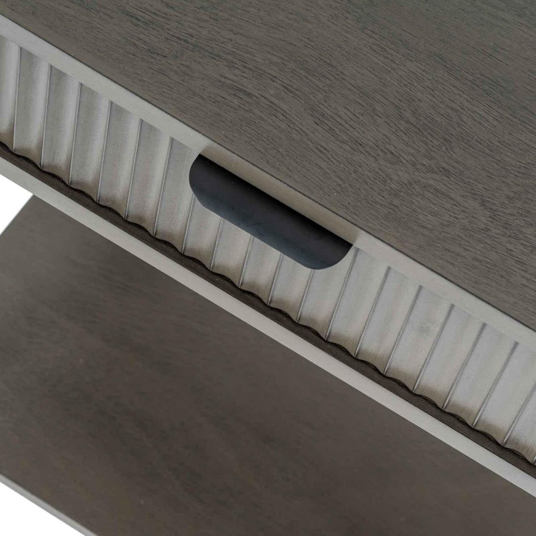 Reed Collection 1 Drawer Side Table
