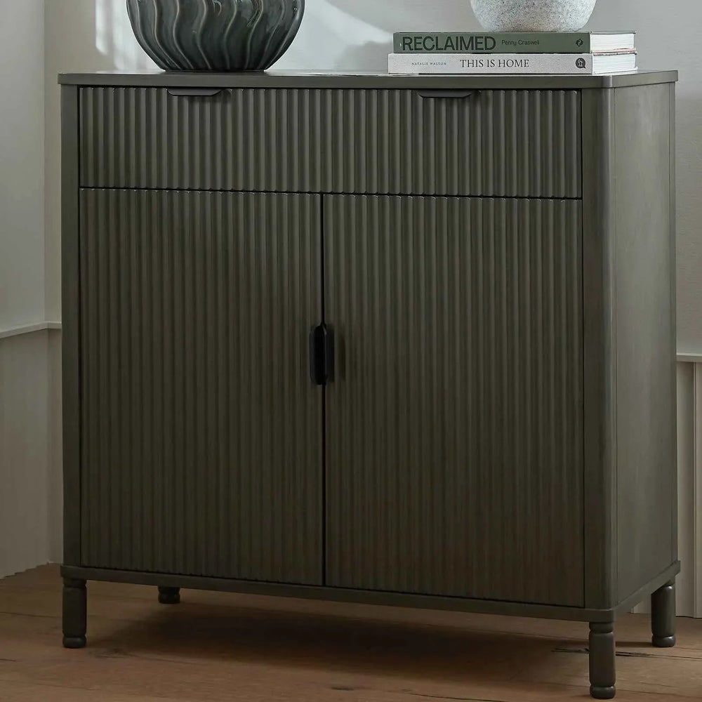 Reed Collection 1 Drawer 2 Door Cabinet