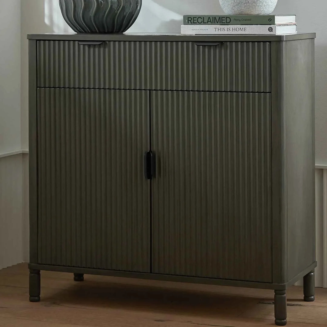 Reed Collection 1 Drawer 2 Door Cabinet