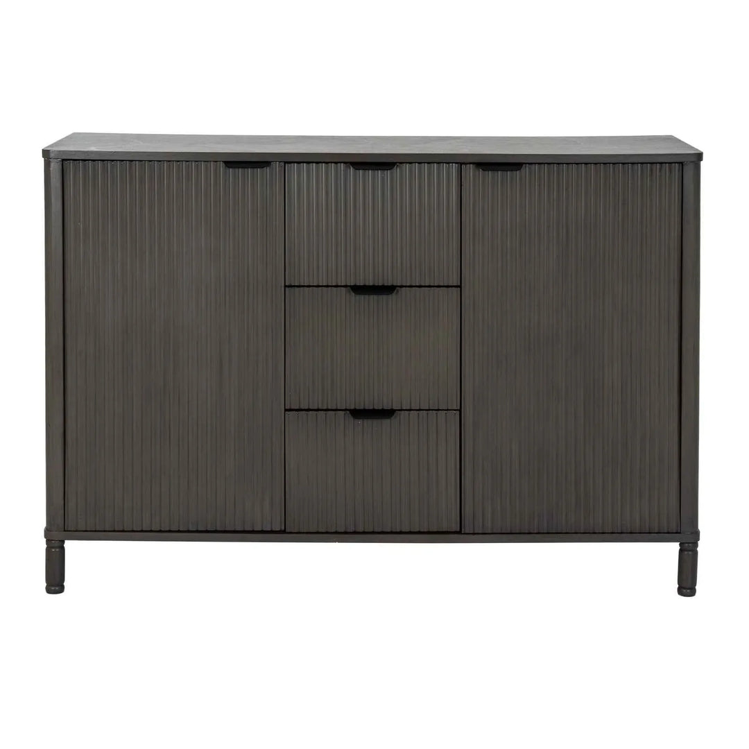 Reed Collection 3 Drawer 2 Door Cabinet