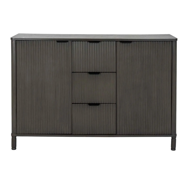 Reed Collection 3 Drawer 2 Door Cabinet