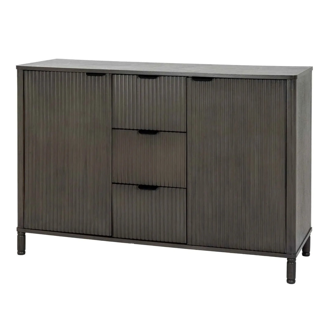 Reed Collection 3 Drawer 2 Door Cabinet