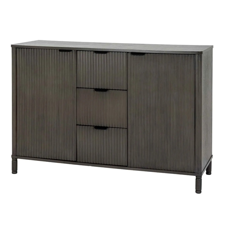 Reed Collection 3 Drawer 2 Door Cabinet