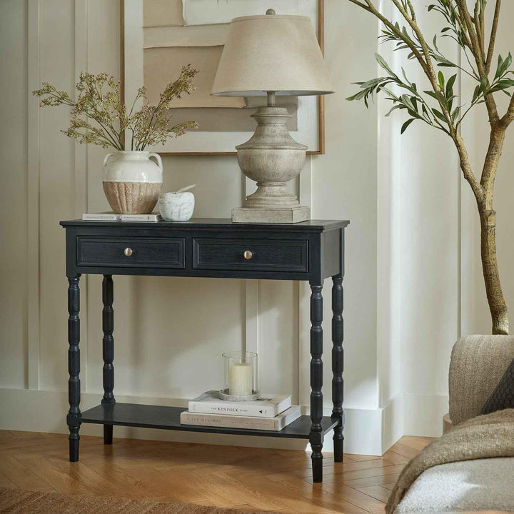Contour Collection 2 Drawer Console