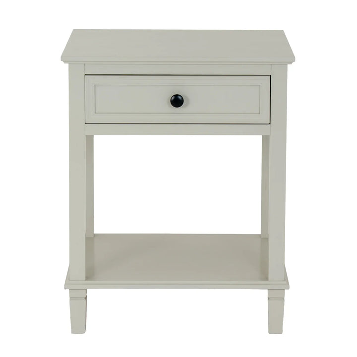 Belmont Collection 1 Drawer Side Table - TidySpaces