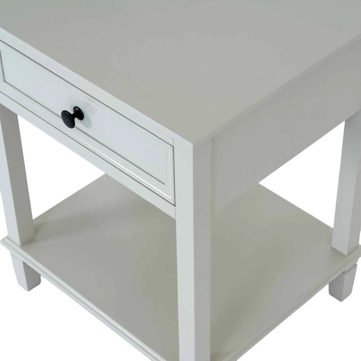 Belmont Collection 1 Drawer Side Table