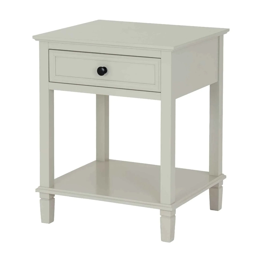 Belmont Collection 1 Drawer Side Table