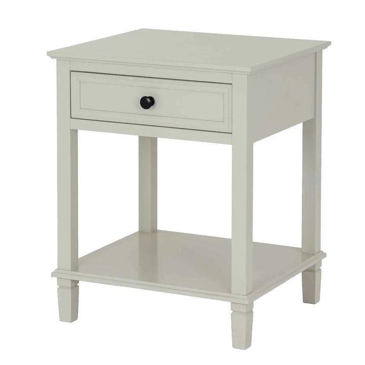 Belmont Collection 1 Drawer Side Table
