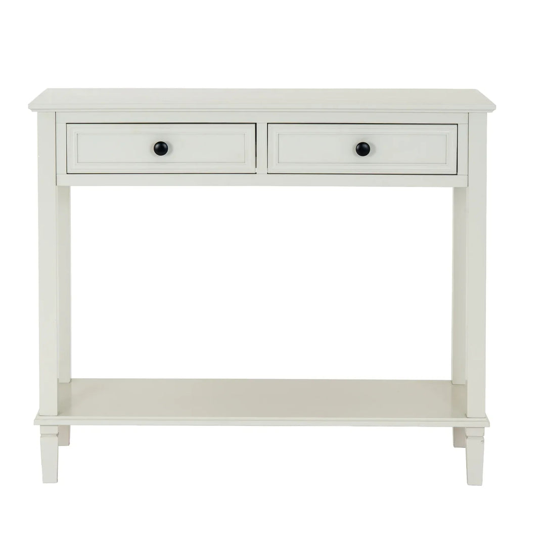 Belmont Collection 2 Drawer Console - TidySpaces