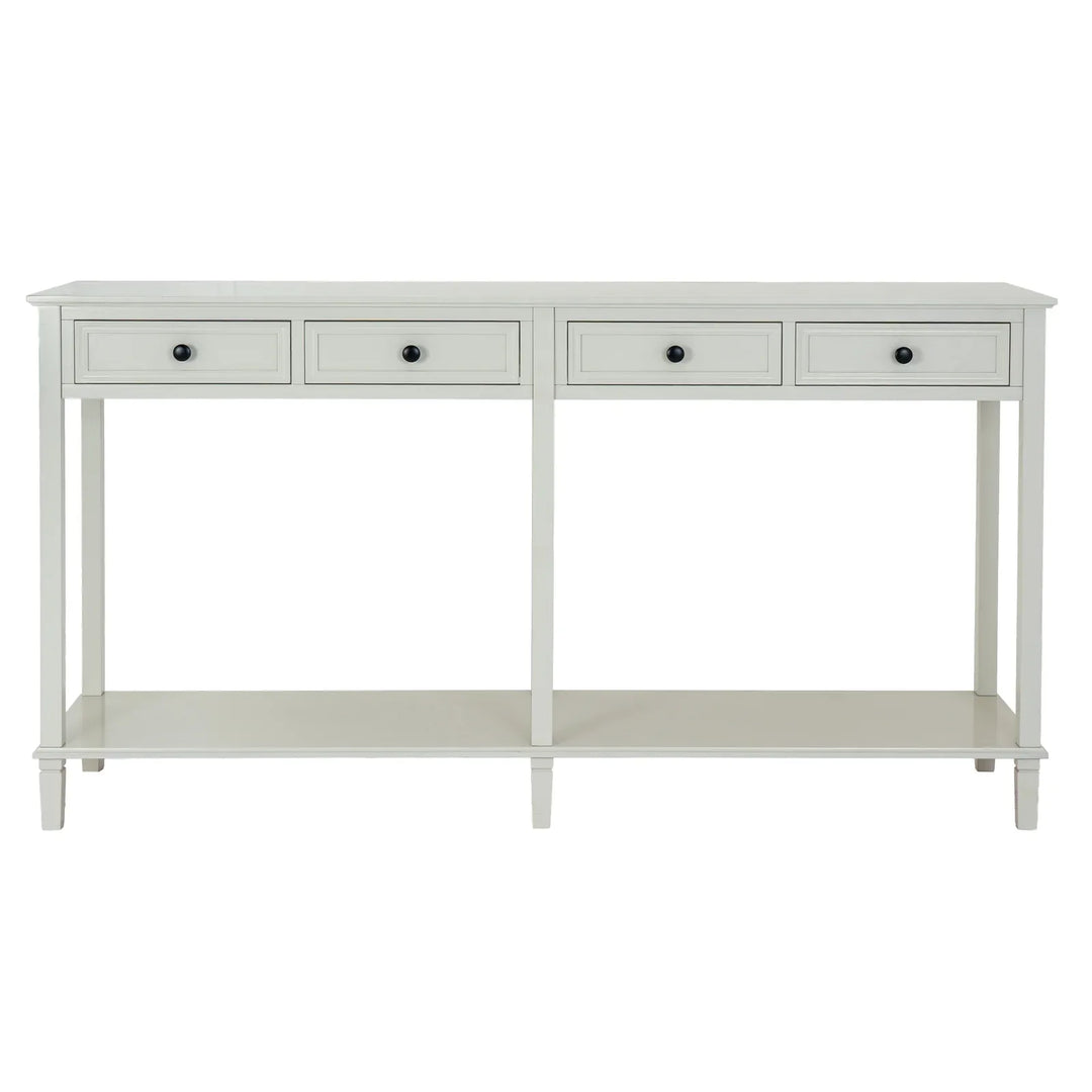 Belmont Collection 4 Drawer Console - TidySpaces
