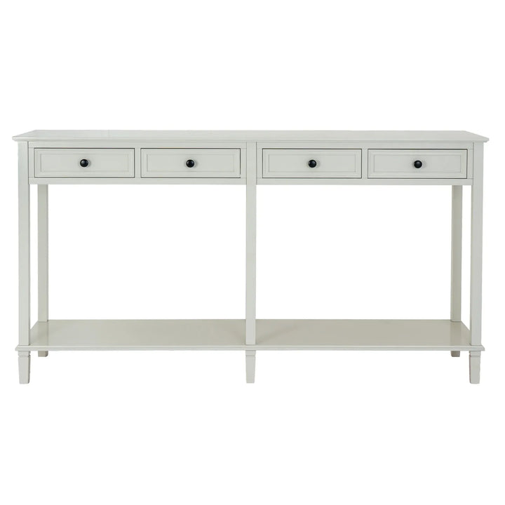 Belmont Collection 4 Drawer Console - TidySpaces