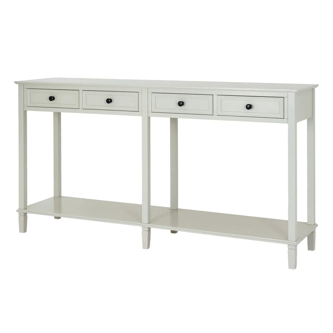 Belmont Collection 4 Drawer Console - TidySpaces