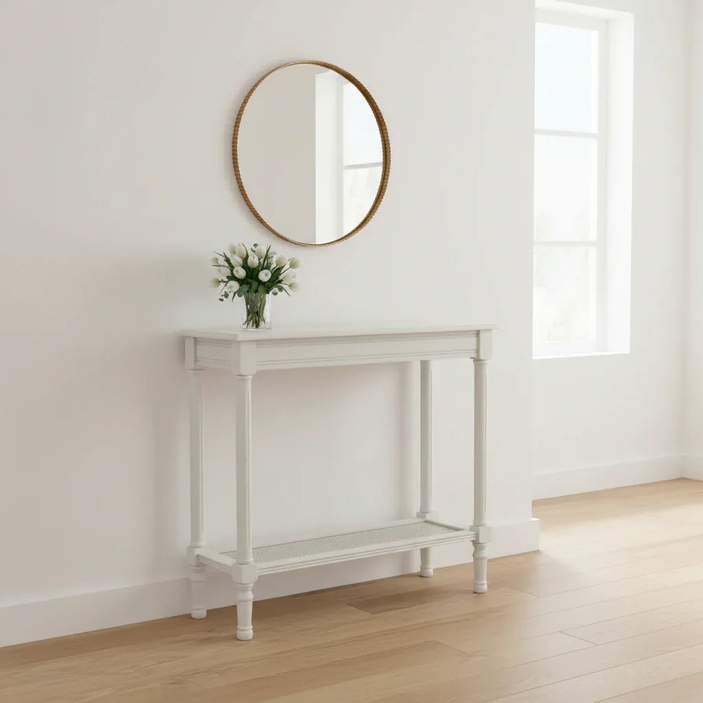 Belmont Rattan Collection Console - TidySpaces