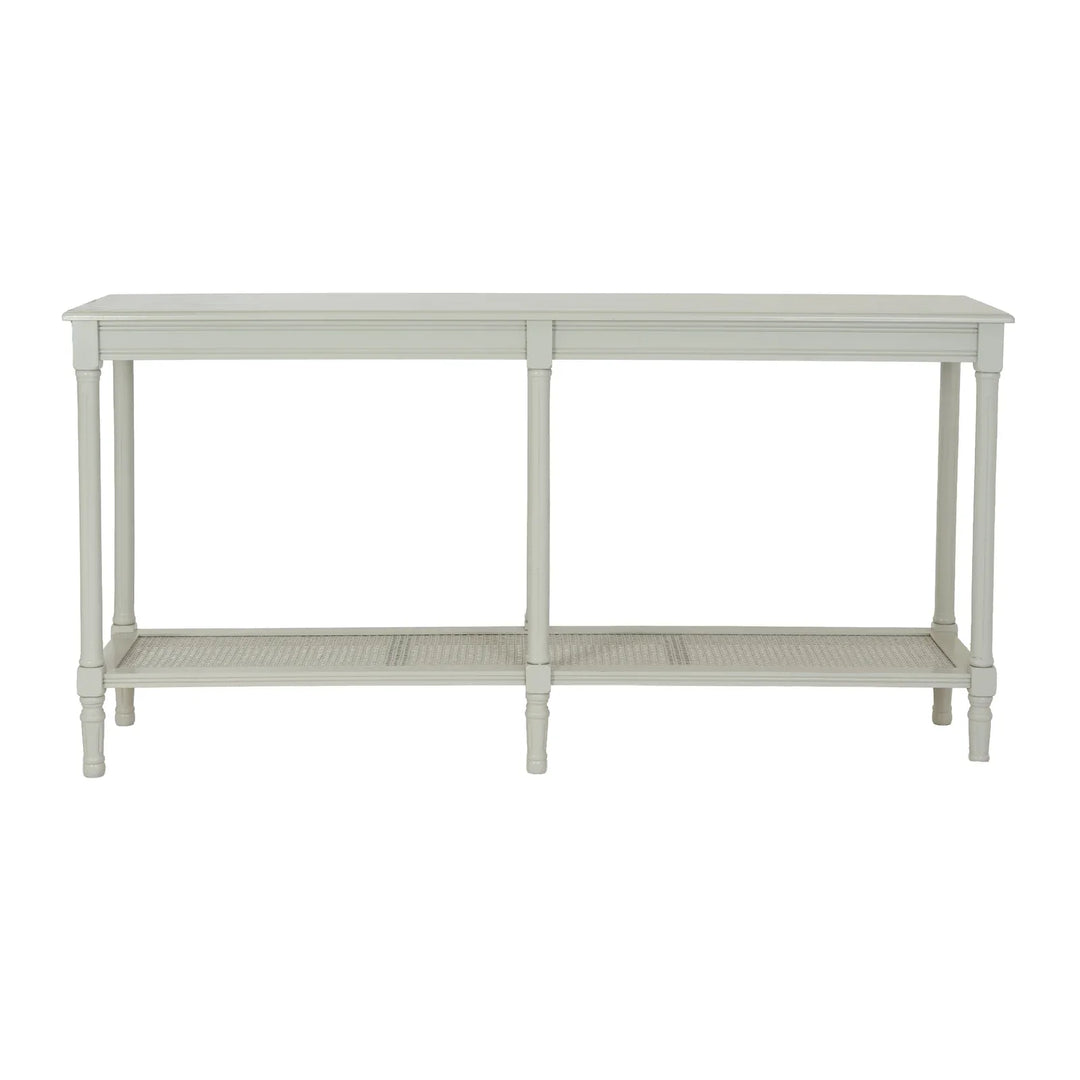 Belmont Rattan Collection Large Console - TidySpaces