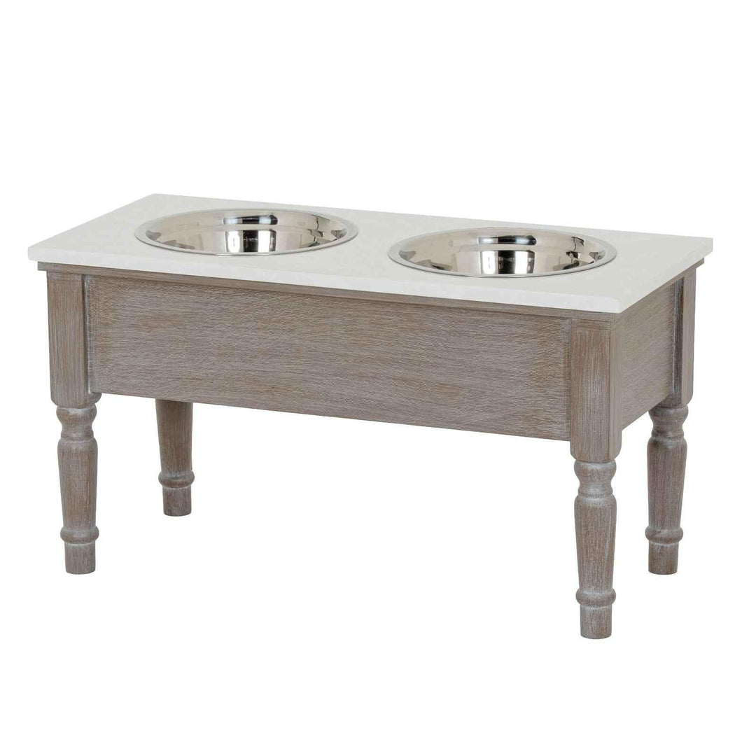 Serene Collection Pet Feeder Table
