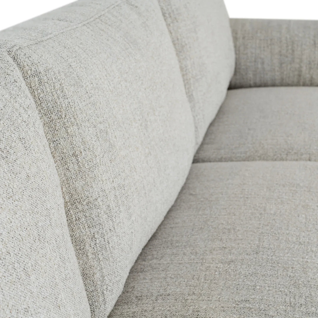 Zephra Three Seater Sofa With Footstool - TidySpaces