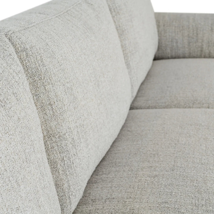 Zephra Three Seater Sofa With Footstool - TidySpaces