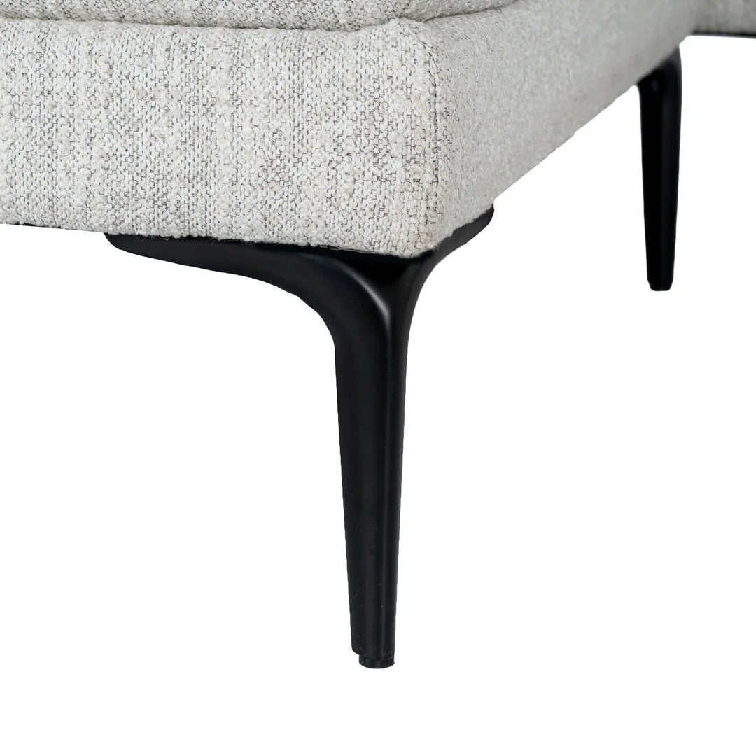 Zephra Three Seater Sofa With Footstool - TidySpaces