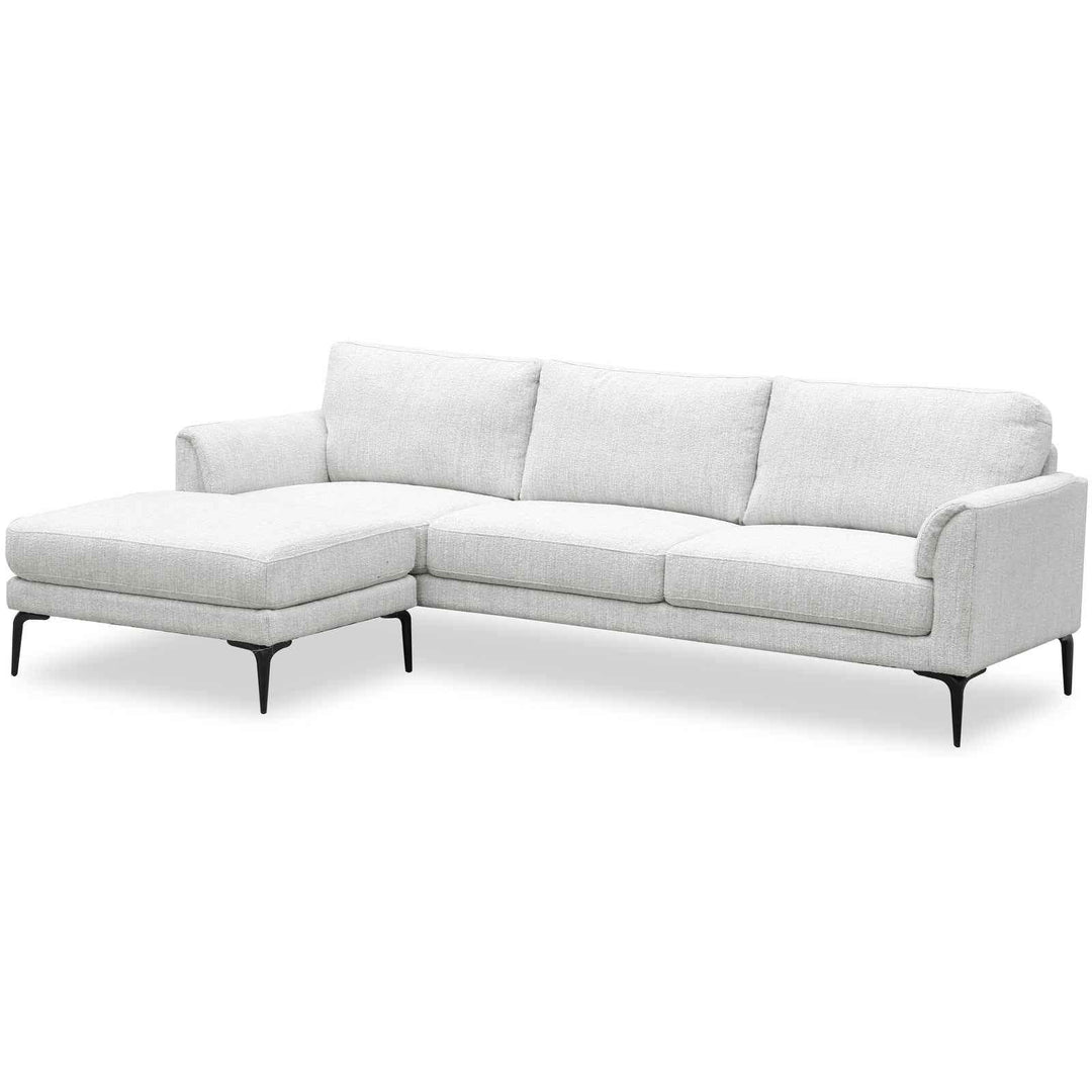 Zephra Three Seater Sofa With Footstool