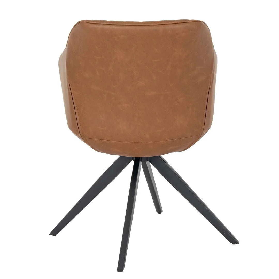 Uppsala Tan Chair