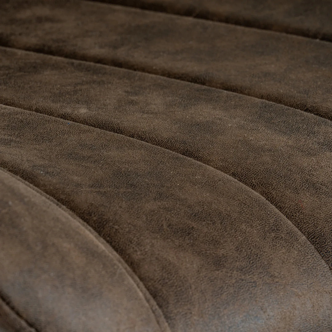 Malmo Coffee Swivel Dining Chair - TidySpaces