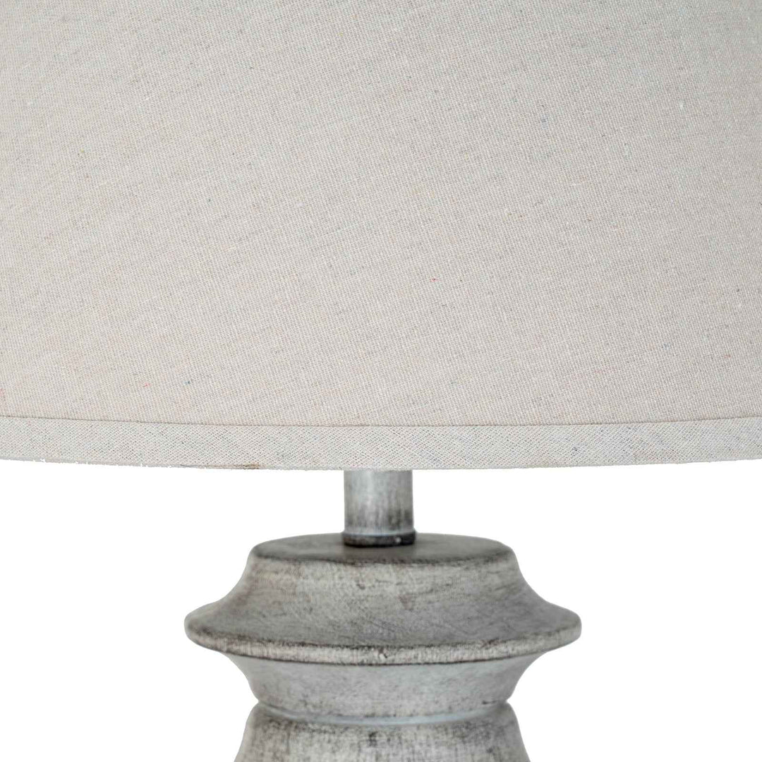 Montara Table Lamp With Linen Shade