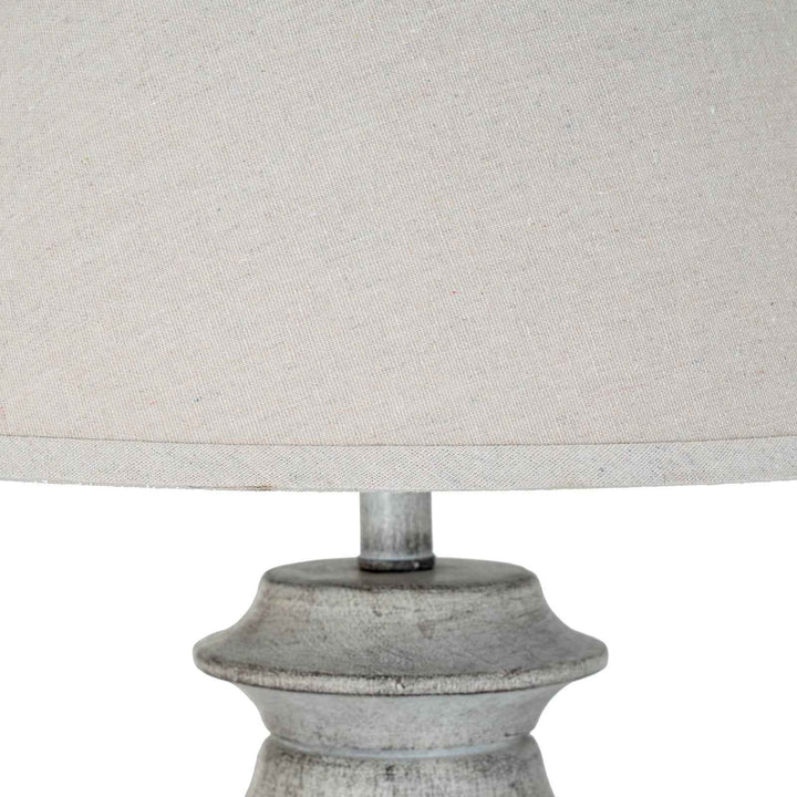 Montara Table Lamp With Linen Shade
