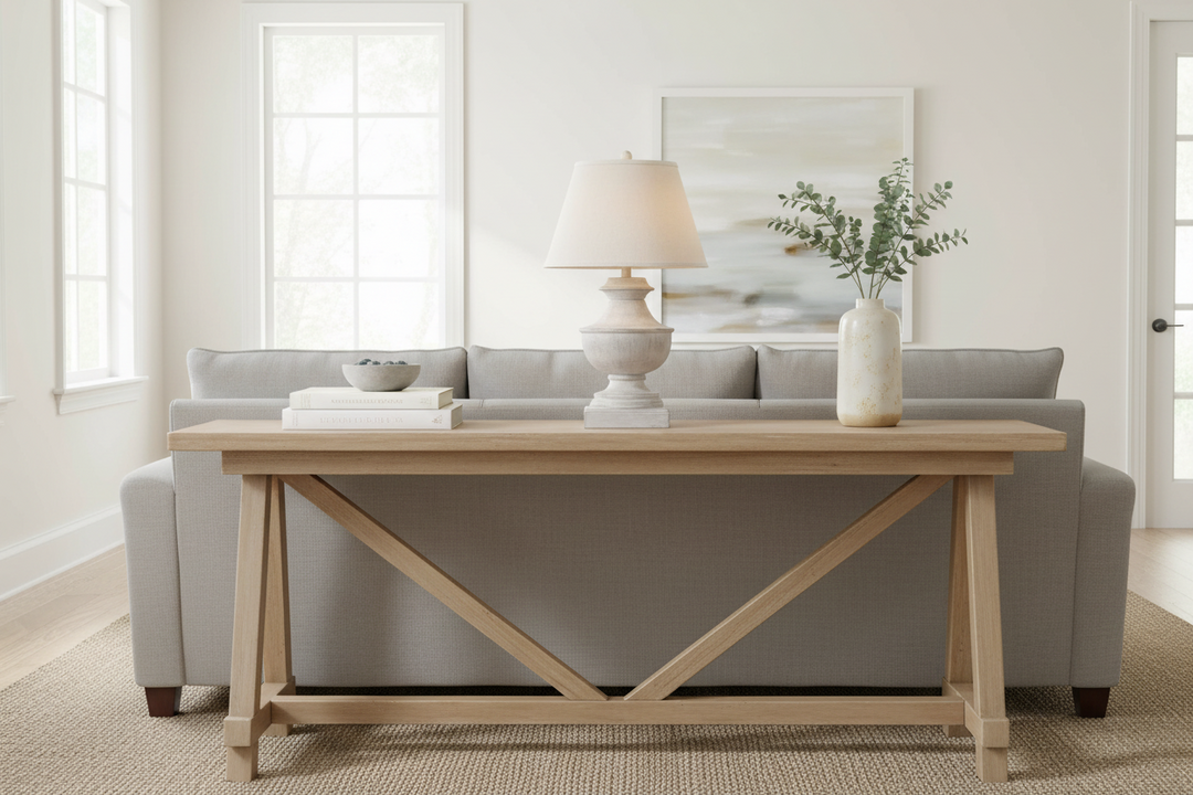 Montara Table Lamp With Linen Shade