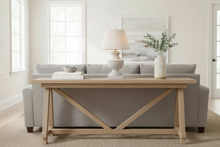 Montara Table Lamp With Linen Shade