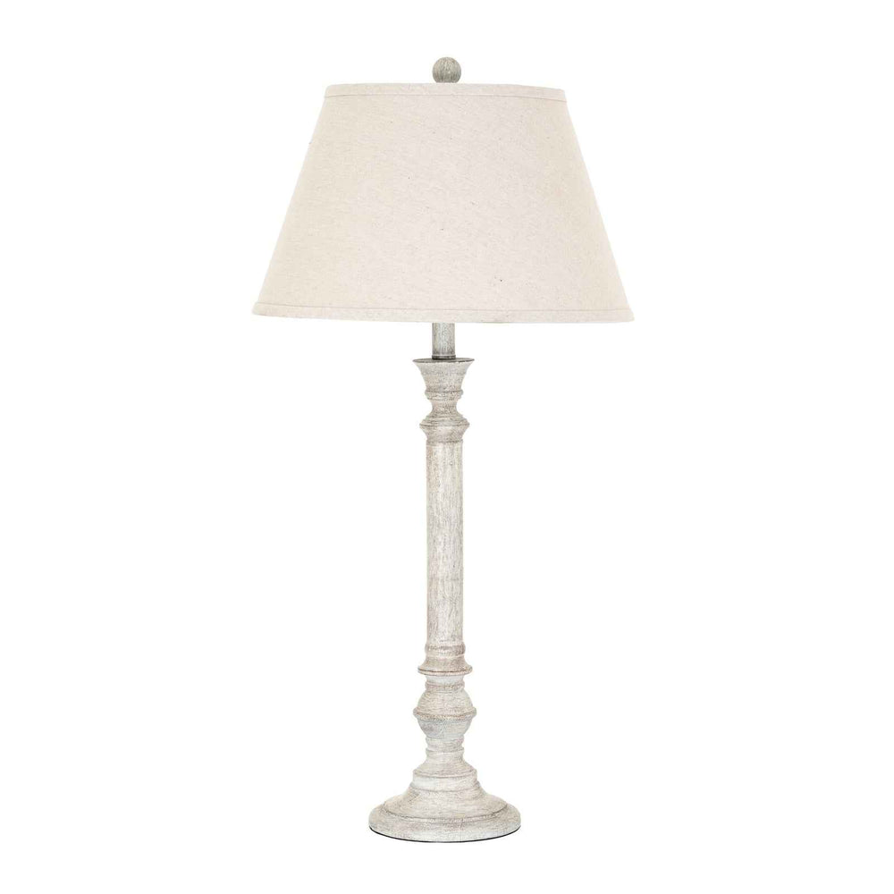 Liora Table Lamp With Linen Shade