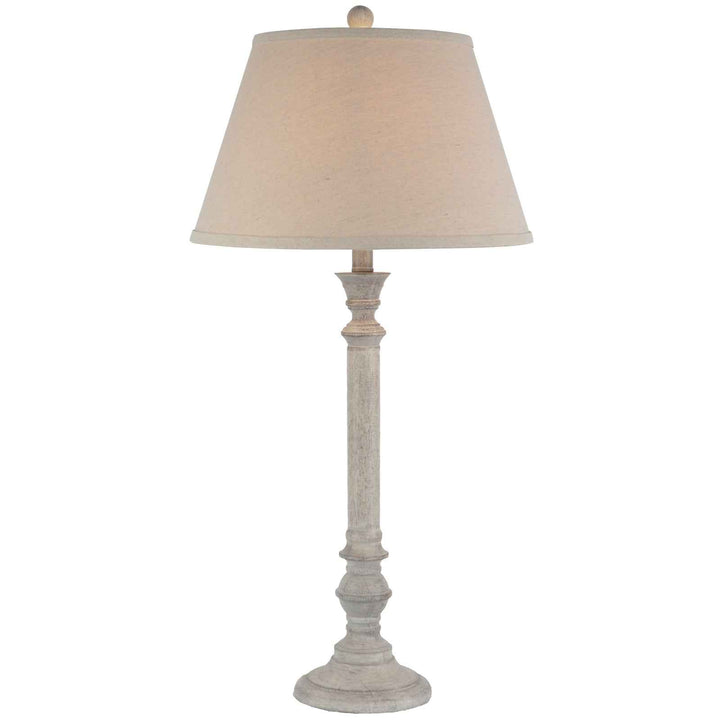 Liora Table Lamp With Linen Shade