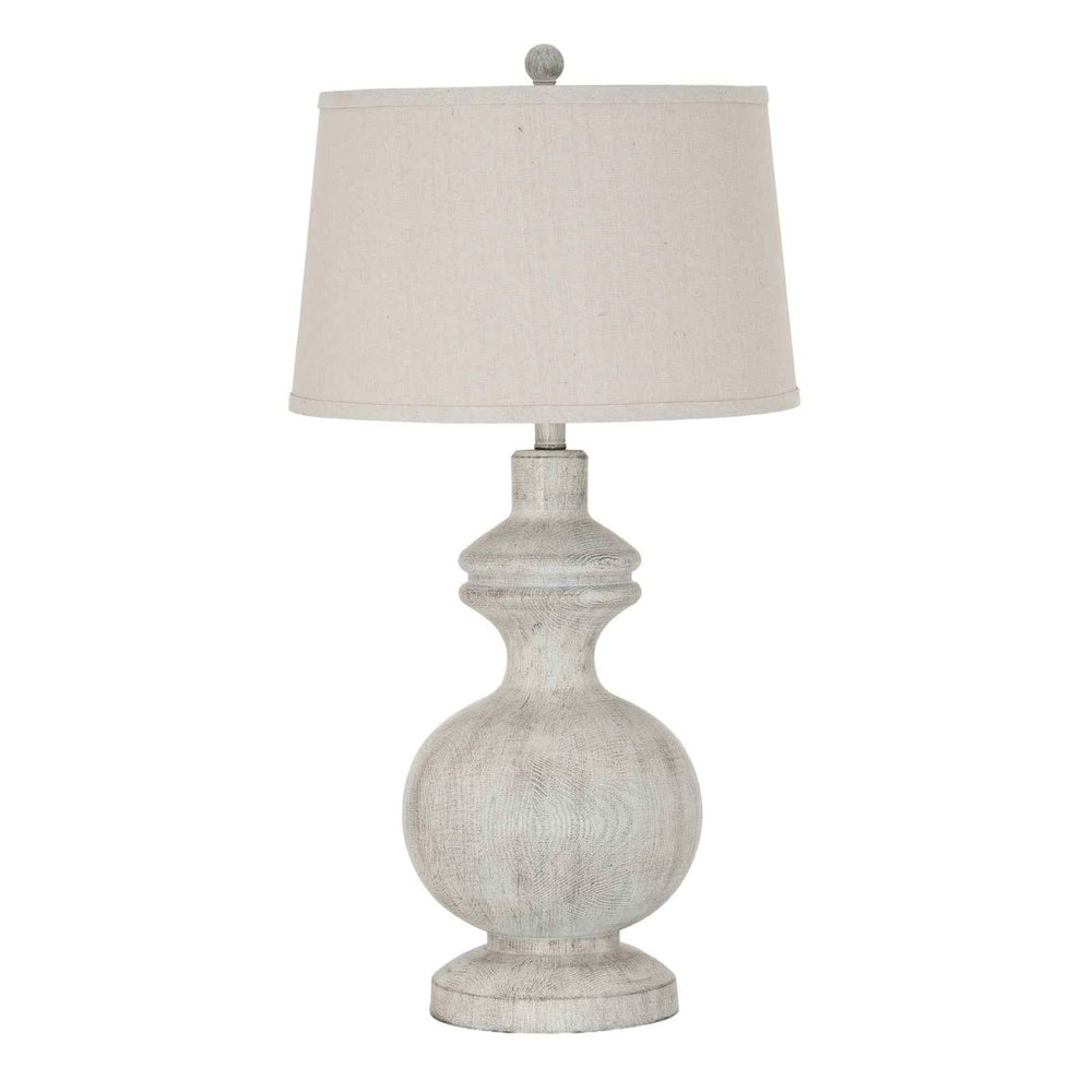 Amorie Table Lamp With Linen Shade