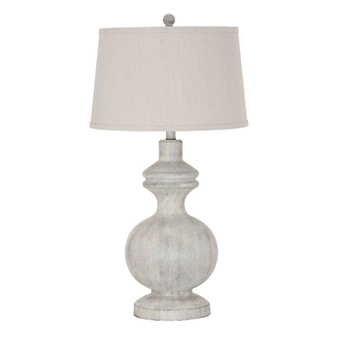 Amorie Table Lamp With Linen Shade