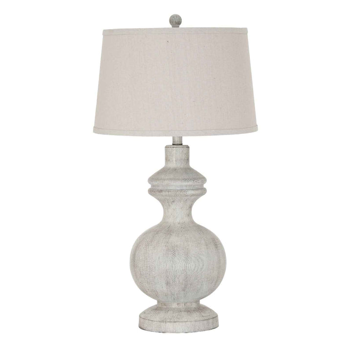 Amorie Table Lamp With Linen Shade