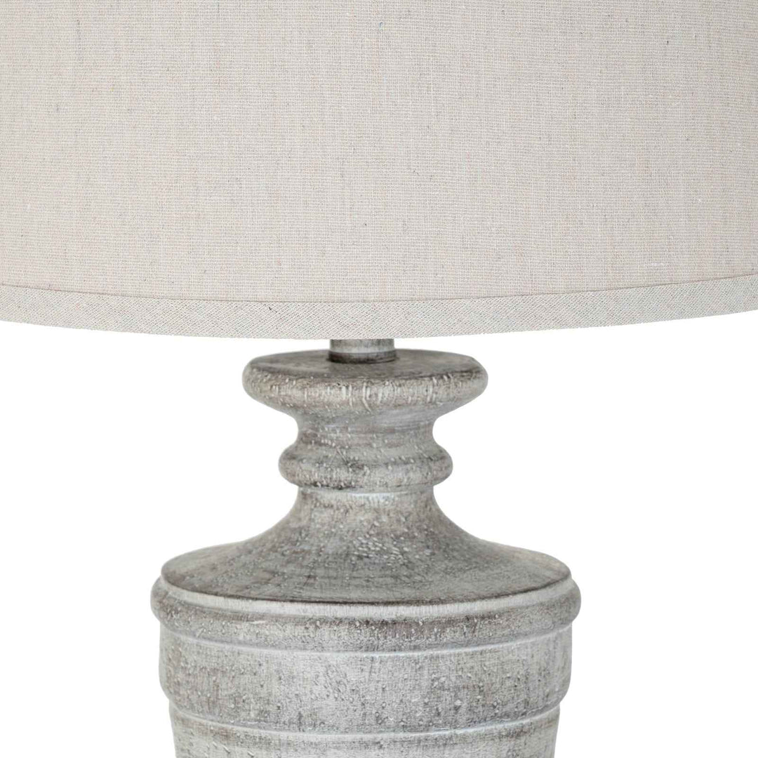 Ossia Table Lamp With Linen Shade