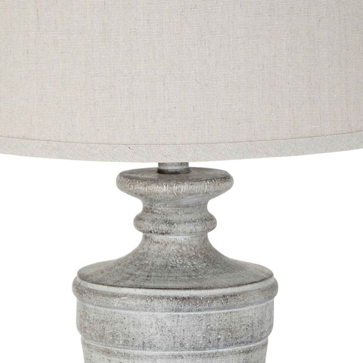 Ossia Table Lamp With Linen Shade