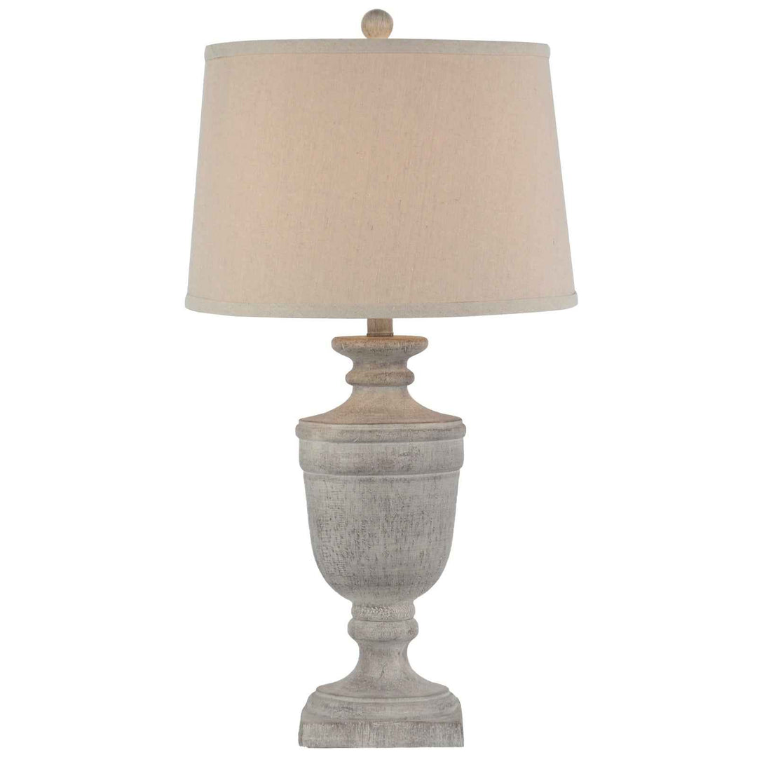 Ossia Table Lamp With Linen Shade