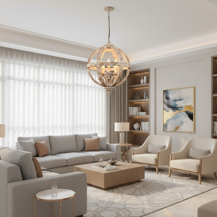 Solara Orb Pendant Ceiling Light