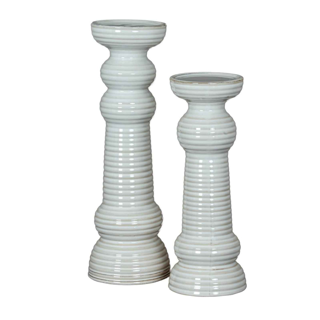 Sile Medium Pillar Candle Holder