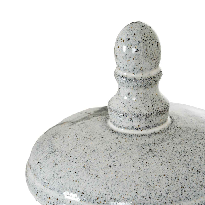 Sona Medium Hurricane Lantern With Lid