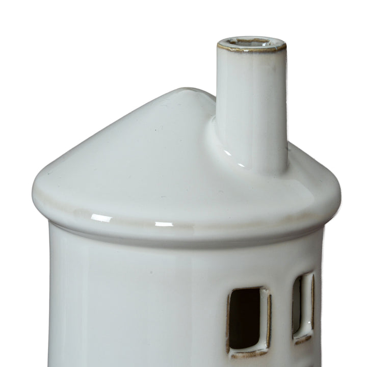 Rhea Large Lighthouse Tealight Holder