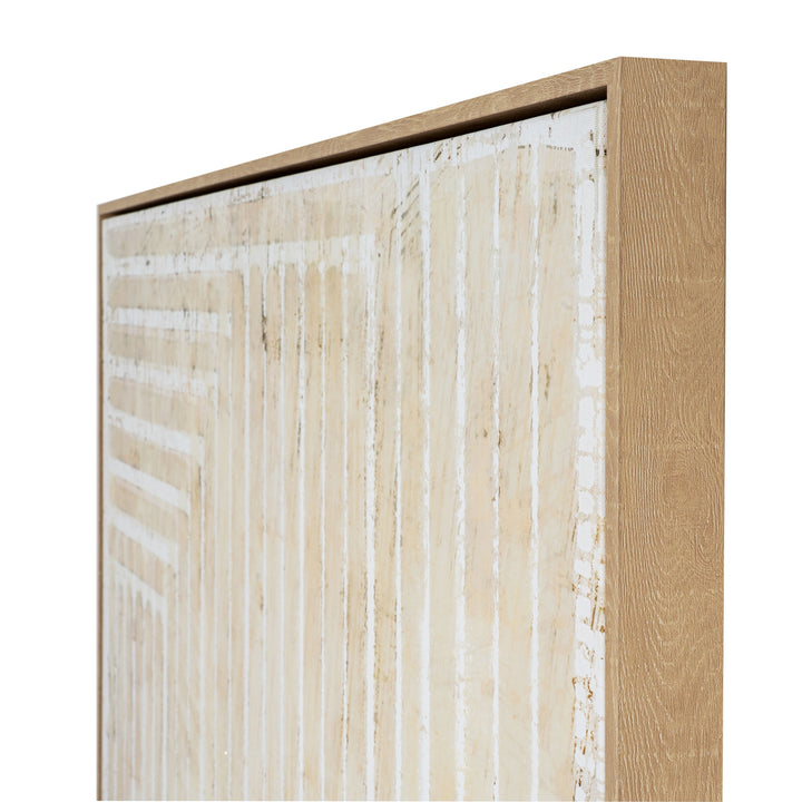 Tellura Hand Painted Canvas In Frame