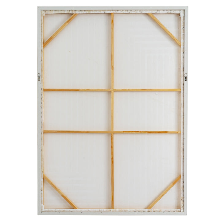 Tellura Hand Painted Canvas In Frame