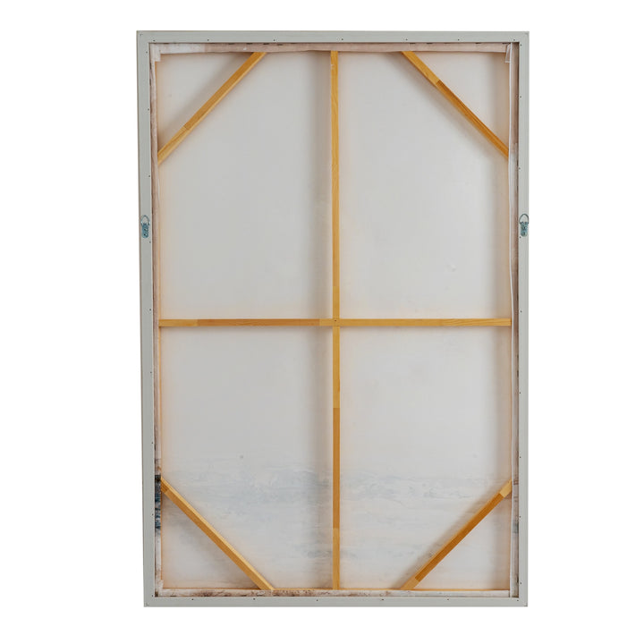 Stratos Hand Painted Canvas In Frame